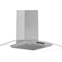 Bosch DWA96DM50B Serie 4 Wall-mounted cooker hood 90 cm clear glass
