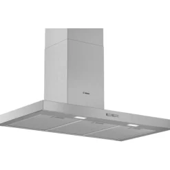 Bosch DWB64BC50B Serie 2 Wall-mounted cooker hood 60 cm Stainless steel