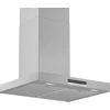 Bosch DWB66DM50B Serie 4 Wall-mounted cooker hood 60 cm Stainless steel