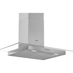Bosch DWG94BC50B Serie 2 Wall-mounted cooker hood 90 cm clear glass