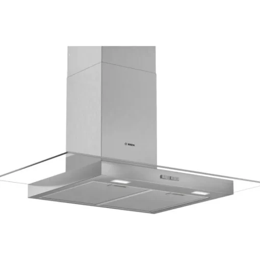 Bosch DWG94BC50B Serie 2 Wall-mounted cooker hood 90 cm clear glass