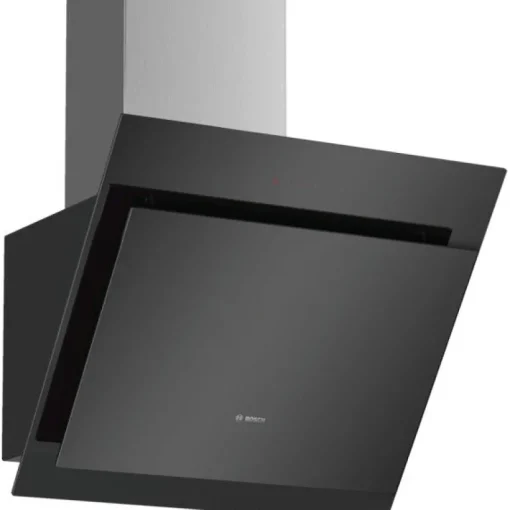 Bosch DWK67CM60B Serie 4 Wall-mounted cooker hood 60 cm clear glass black