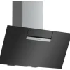 Bosch DWK87EM60B Serie 2 Wall-mounted cooker hood 80 cm Black