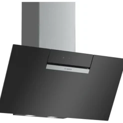 Bosch DWK87EM60B Serie 2 Wall-mounted cooker hood 80 cm Black