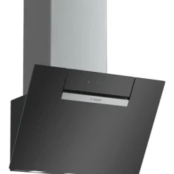 Bosch DWK67EM60B Serie 2 Wall-mounted cooker hood 60 cm Black
