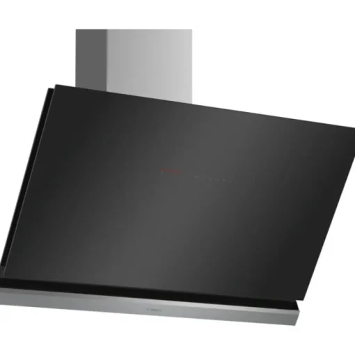 Bosch DWK98PR60B Serie 8 Wall-mounted cooker hood 90 cm clear glass black