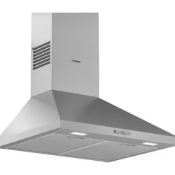 Bosch DWP64BC50B Serie 2 Wall-mounted cooker hood 60 cm Stainless steel