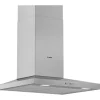 Bosch DWQ64BC50B Serie 2 Wall-mounted cooker hood 60 cm Stainless steel