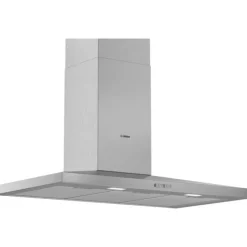 Bosch DWQ94BC50B Serie 2 Wall-mounted cooker hood 90 cm Stainless steel