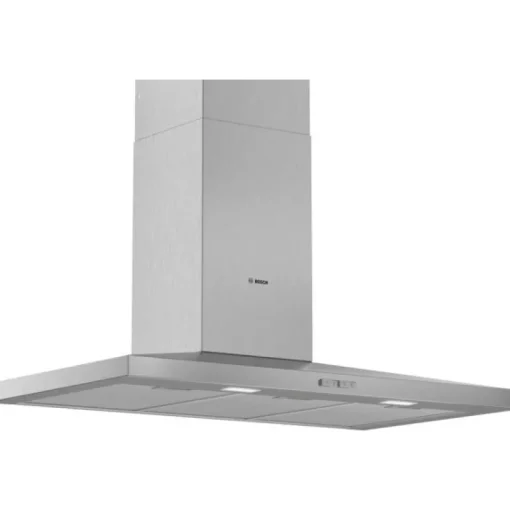 Bosch DWQ94BC50B Serie 2 Wall-mounted cooker hood 90 cm Stainless steel
