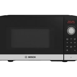 Bosch FFL023MS2B Serie 2 Freestanding microwave 44 x 26 cm Stainless Steel