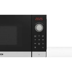 Bosch FFL023MS2B Serie 2 Freestanding microwave 44 x 26 cm Stainless Steel