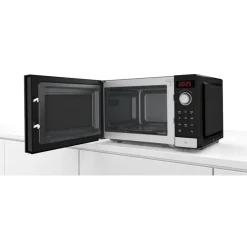 Bosch FFL023MS2B Serie 2 Freestanding microwave 44 x 26 cm Stainless Steel