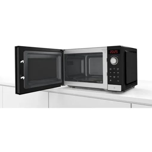 Bosch FFL023MS2B Serie 2 Freestanding microwave 44 x 26 cm Stainless Steel