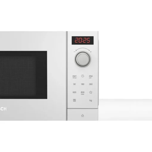Bosch FFL023MW0B Series 2 Freestanding Microwave White