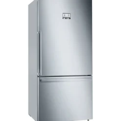Bosch KGB86AIFP Serie 6 Free-standing fridge-freezer with freezer at bottom 186 x 86 cm Inox-easyclean