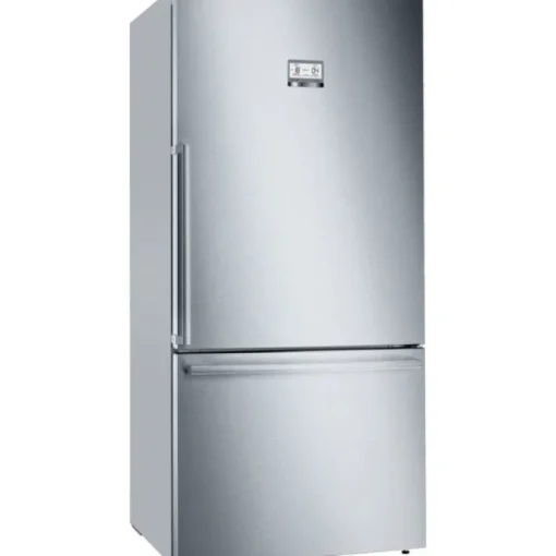 Bosch KGB86AIFP Serie 6 Free-standing fridge-freezer with freezer at bottom 186 x 86 cm Inox-easyclean