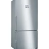 Bosch KGN86AIDP Serie 6 Free-standing fridge-freezer with freezer at bottom 186 x 86 cm Inox-easyclean