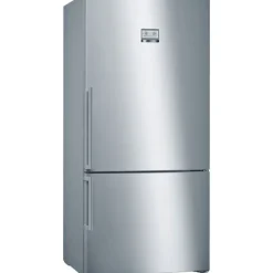 Bosch KGN86AIDP Serie 6 Free-standing fridge-freezer with freezer at bottom 186 x 86 cm Inox-easyclean