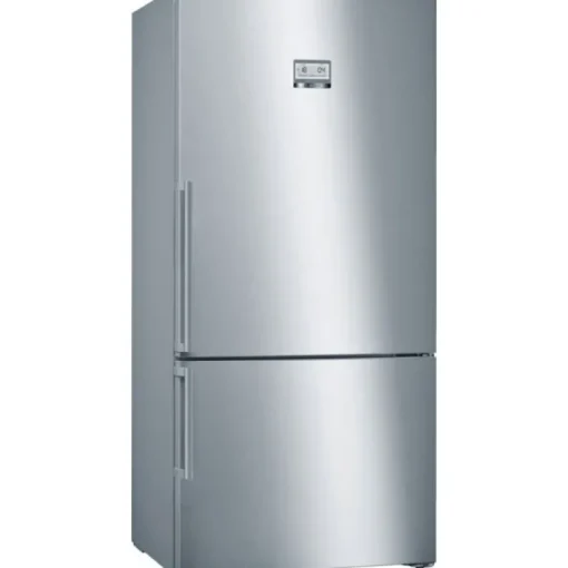 Bosch KGN86AIDP Serie 6 Free-standing fridge-freezer with freezer at bottom 186 x 86 cm Inox-easyclean