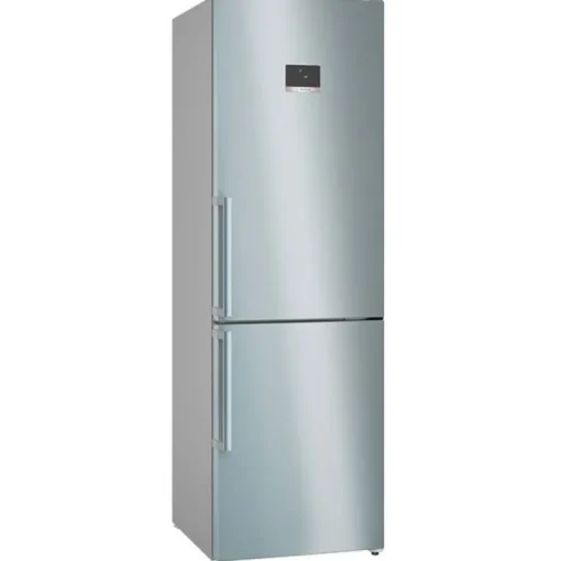 Bosch KGN367ICTG Serie 4 Free-standing fridge-freezer with freezer at bottom 186 x 60 cm Inox-easyclean