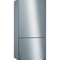 Bosch KGN864IFA Serie 4 Free-standing fridge-freezer with freezer at bottom 186 x 86 cm Inox-easyclean