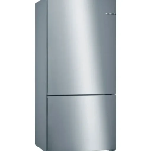 Bosch KGN864IFA Serie 4 Free-standing fridge-freezer with freezer at bottom 186 x 86 cm Inox-easyclean