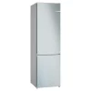 Bosch KGN392LDFG Serie 4 Free-standing fridge-freezer with freezer at bottom 203 x 60 cm Inox-look