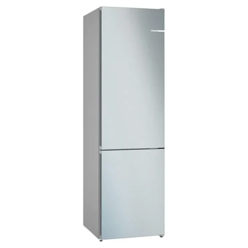 Bosch KGN392LDFG Serie 4 Free-standing fridge-freezer with freezer at bottom 203 x 60 cm Inox-look