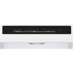 Bosch KGN392LDFG Serie 4 Free-standing fridge-freezer with freezer at bottom 203 x 60 cm Inox-look