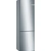 Bosch KGN392LEBG 60cm Series 4 Total No Frost Fridge Freezer Stainless Steel