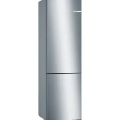 Bosch KGN392LEBG 60cm Series 4 Total No Frost Fridge Freezer Stainless Steel