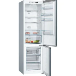 Bosch KGN392LEBG 60cm Series 4 Total No Frost Fridge Freezer Stainless Steel