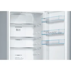 Bosch KGN392LEBG 60cm Series 4 Total No Frost Fridge Freezer Stainless Steel