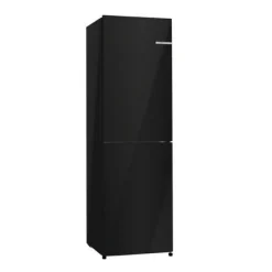 Bosch KGN27NBEAG Series 2 Frost Free Fridge Freezer Black