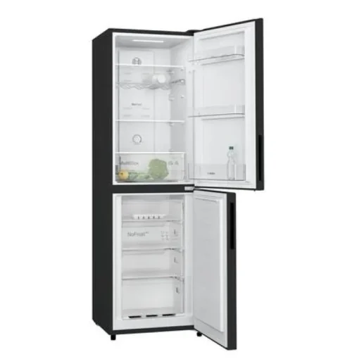 Bosch KGN27NBEAG Series 2 Frost Free Fridge Freezer Black
