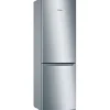 Bosch KGN33NLEAG Serie 2 Free-standing fridge-freezer with freezer at bottom 176 x 60 cm Inox-look