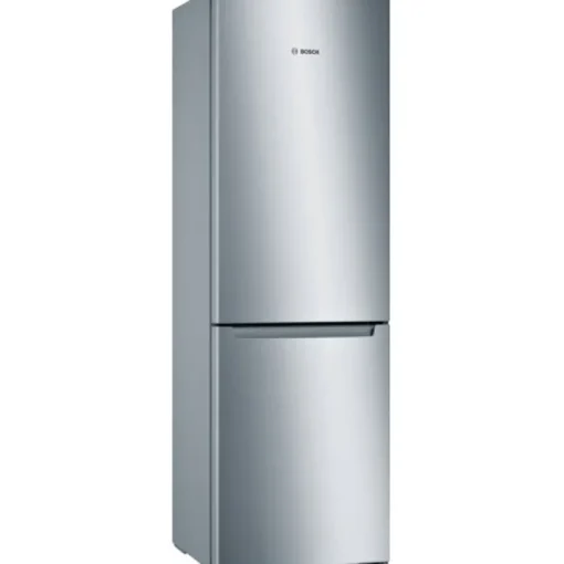 Bosch KGN33NLEAG Serie 2 Free-standing fridge-freezer with freezer at bottom 176 x 60 cm Inox-look