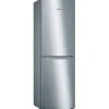 Bosch KGN34NLEAG Serie 2 Free-standing fridge-freezer with freezer at bottom 186 x 60 cm Inox-look