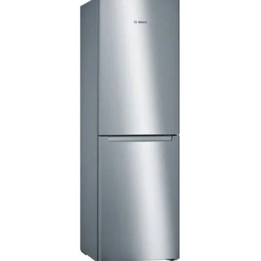 Bosch KGN34NLEAG Serie 2 Free-standing fridge-freezer with freezer at bottom 186 x 60 cm Inox-look