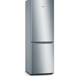 Bosch KGN33NLEBG Series 2 Freestanding No Frost Fridge Freezer Stainless Steel