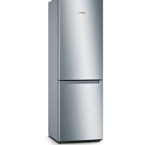 Bosch KGN33NLEBG Series 2 Freestanding No Frost Fridge Freezer Stainless Steel