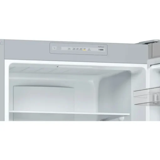 Bosch KGN33NLEBG Series 2 Freestanding No Frost Fridge Freezer Stainless Steel