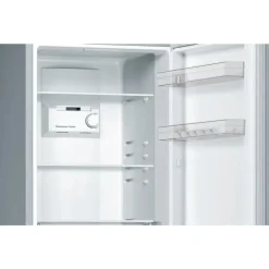 Bosch KGN33NLEBG Series 2 Freestanding No Frost Fridge Freezer Stainless Steel