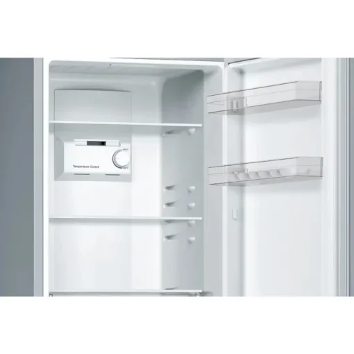 Bosch KGN33NLEBG Series 2 Freestanding No Frost Fridge Freezer Stainless Steel