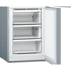 Bosch KGN33NLEBG Series 2 Freestanding No Frost Fridge Freezer Stainless Steel