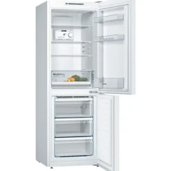 Bosch KGN33NWEAG 60cm Frost Free Fridge Freezer White