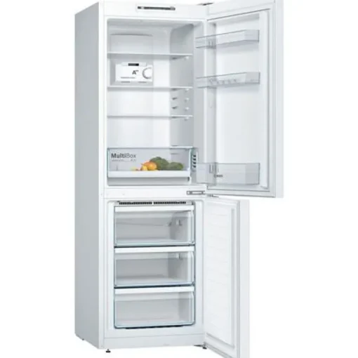 Bosch KGN33NWEAG 60cm Frost Free Fridge Freezer White