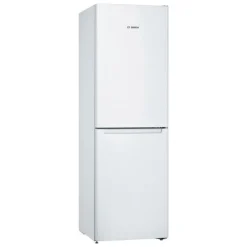 Bosch KGN34NWEAG Frost Free Fridge Freezer White