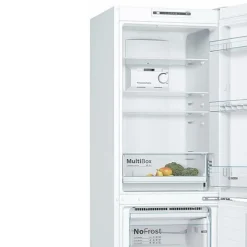 Bosch KGN34NWEAG Frost Free Fridge Freezer White